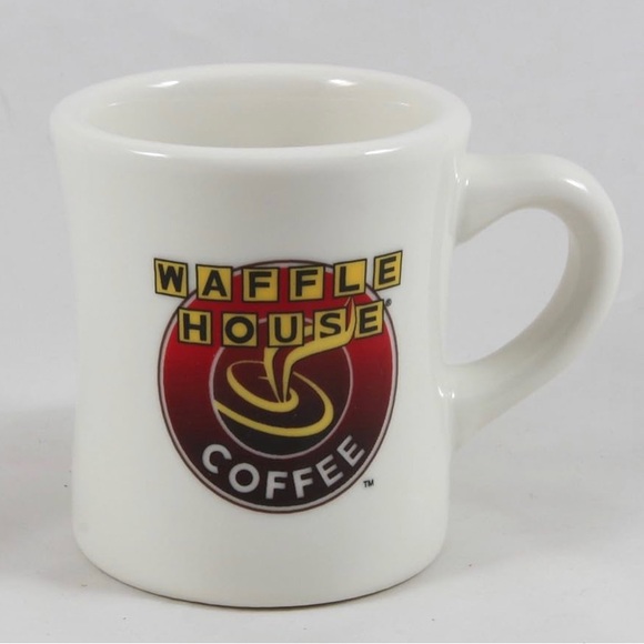 Waffle House 8oz Ceramic Graphic Dishwasher and Microwave Safe Coffee Mug - Picture 1 of 6